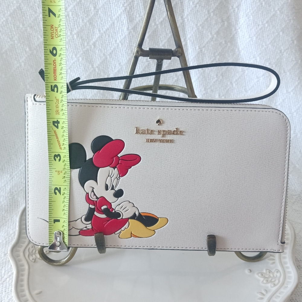 Kate Spade New York × Disney Minnie Mouse Wristlet - Picture 15 of 16